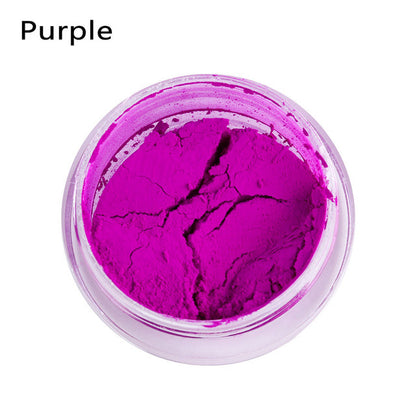 1/6PCS Neon Eyeshadow Loose Powder Pigment