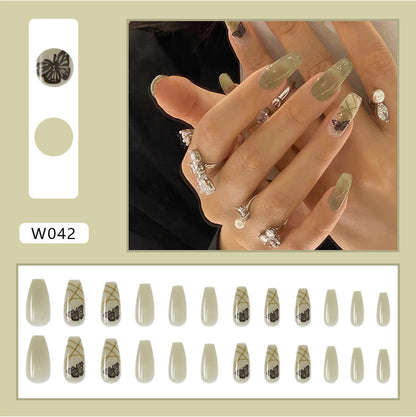 Women's Wearable Removable Nail Sticker Set