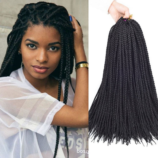 Extensiones de cabello trenzado con trenzas de Senegal