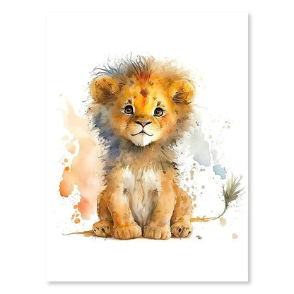 Cute Bedroom Wall Art Hanging Painting