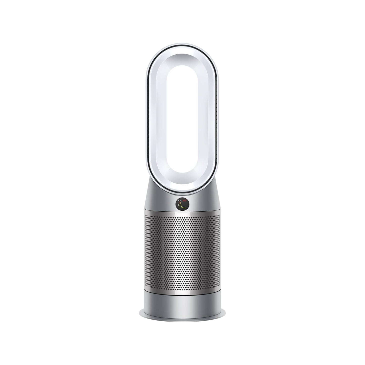 Dyson Purificador Hot + Cool HP07, Calentador + Ventilador, Blanco/Plata, 374692-01