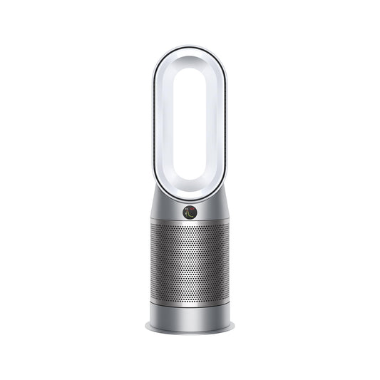 Dyson Purificador Hot + Cool HP07, Calentador + Ventilador, Blanco/Plata, 374692-01