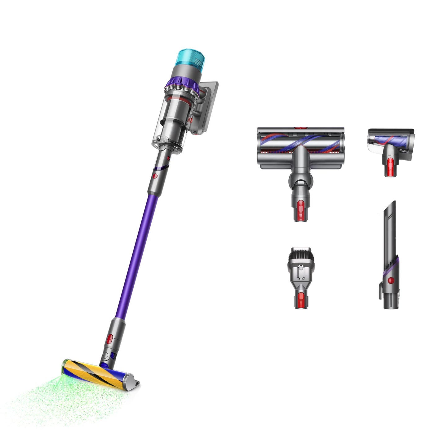 Dyson Aspiradora Gen5detect, Morado