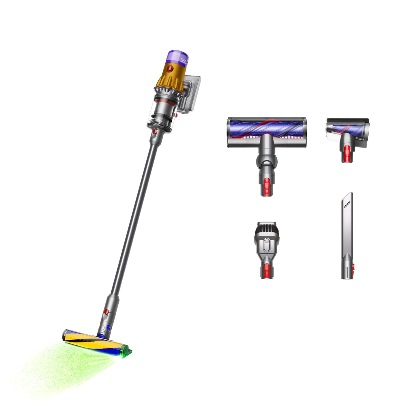 Dyson V12 Detect Slim Aspiradora inalámbrica