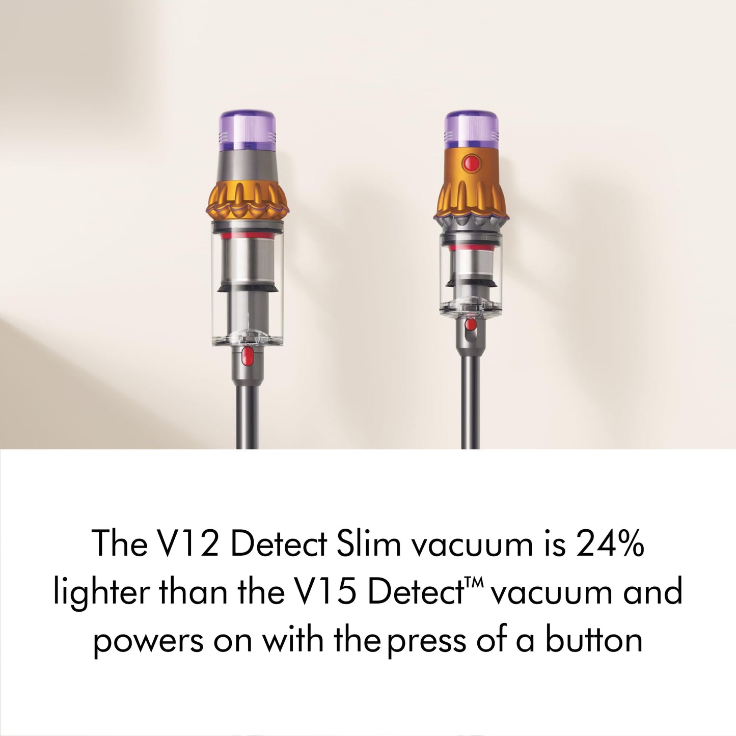 Dyson V12 Detect Slim Aspiradora inalámbrica