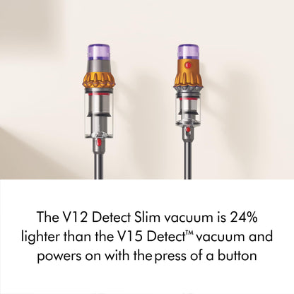 Dyson V12 Detect Slim Aspiradora inalámbrica