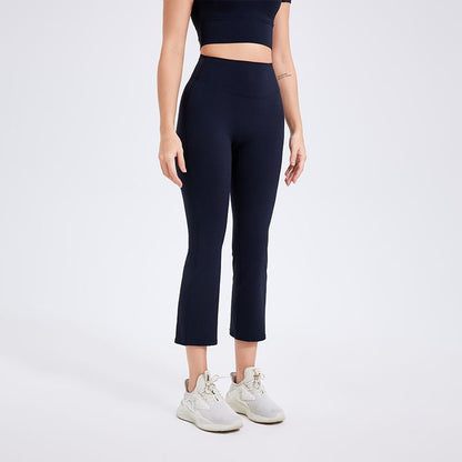 Pantalones de yoga ajustados de cintura alta para mujer de verano