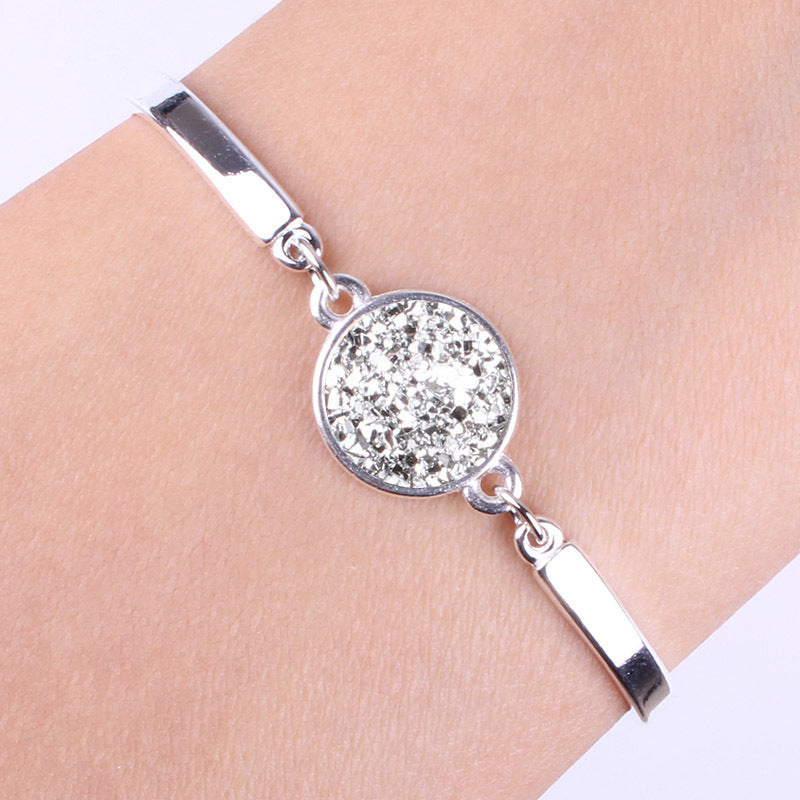 Pulsera de corazón de plata