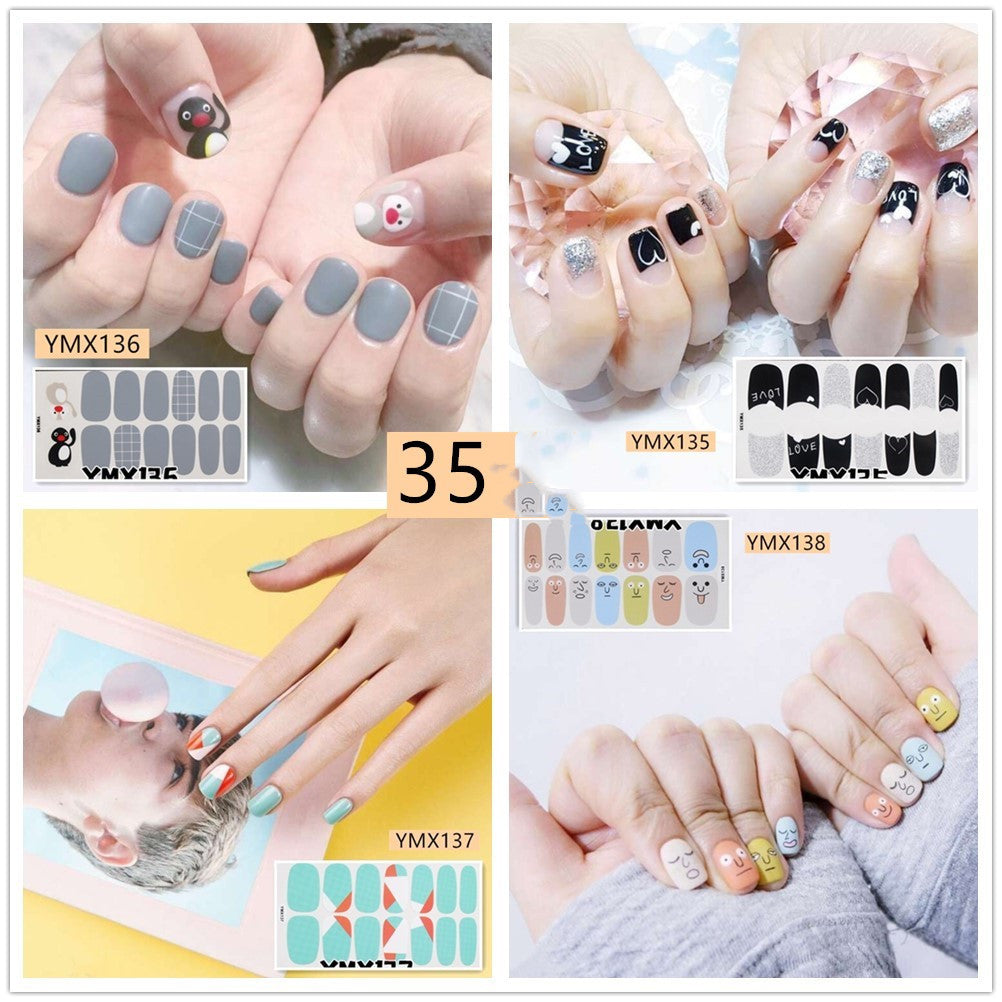 Nail stickers