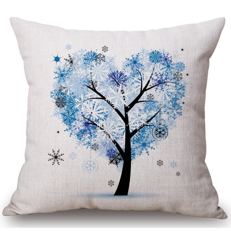 Cotton Tree Pillow