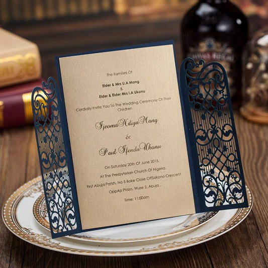 Invitación personalizada personalizada