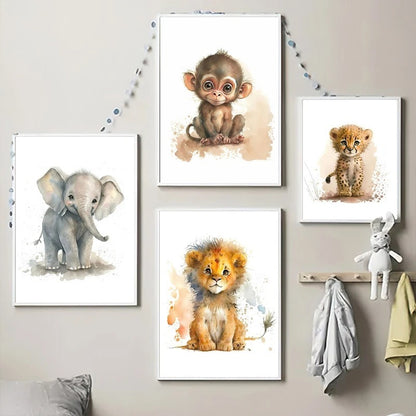 Cute Bedroom Wall Art Hanging Painting