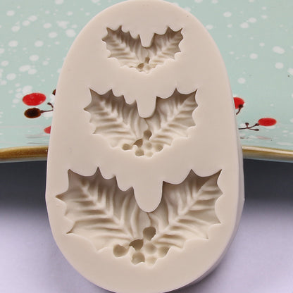 Leaf Silicone Mould Cake Silicone Mould