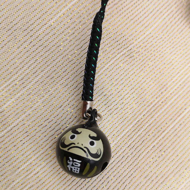 Lucky Cat Damo Pendant Ornaments Bell Pendant