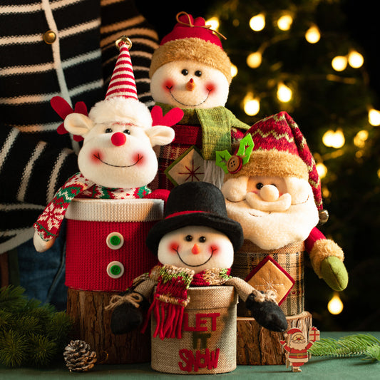 Caja de regalo de Nochebuena Caja de dulces de regalo de Navidad