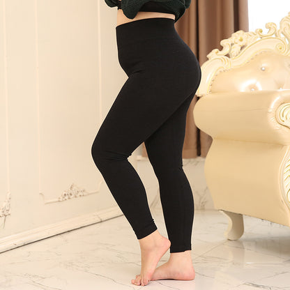 Leggings de gran tamaño Pantalones hasta los tobillos para niñas regordetas