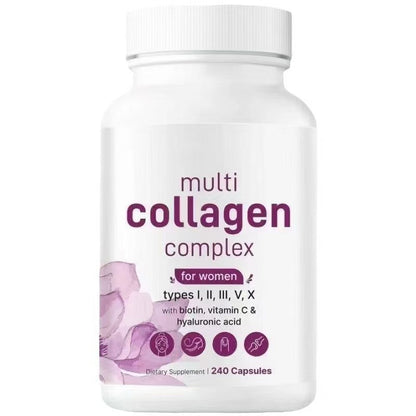 Modern Vitamin Collagen Capsules Multi