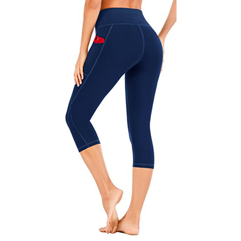 Pantalones cortos Ropa de yoga Leggings Pantalones de fitness estampados