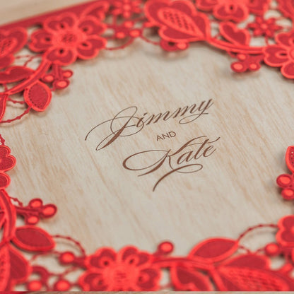 Invitación personalizada personalizada