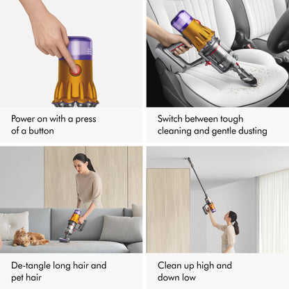 Dyson V12 Detect Slim Aspiradora inalámbrica