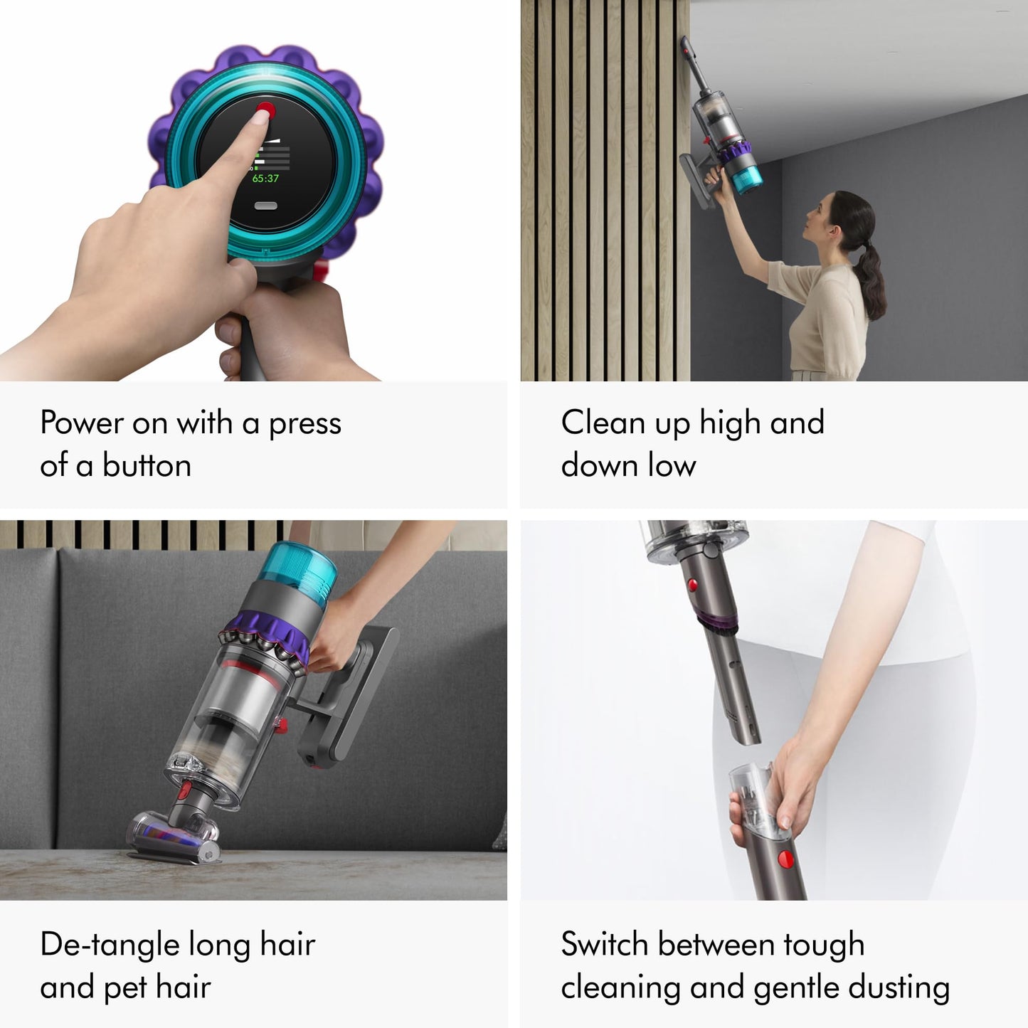 Dyson Aspiradora Gen5detect, Morado