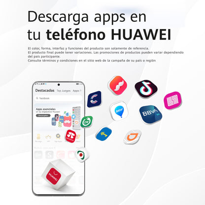 HUAWEI P60 Pro 8+256, Cámara de Ultra Iluminación con Apertura Ajustable, IP68, 88W, Negro 