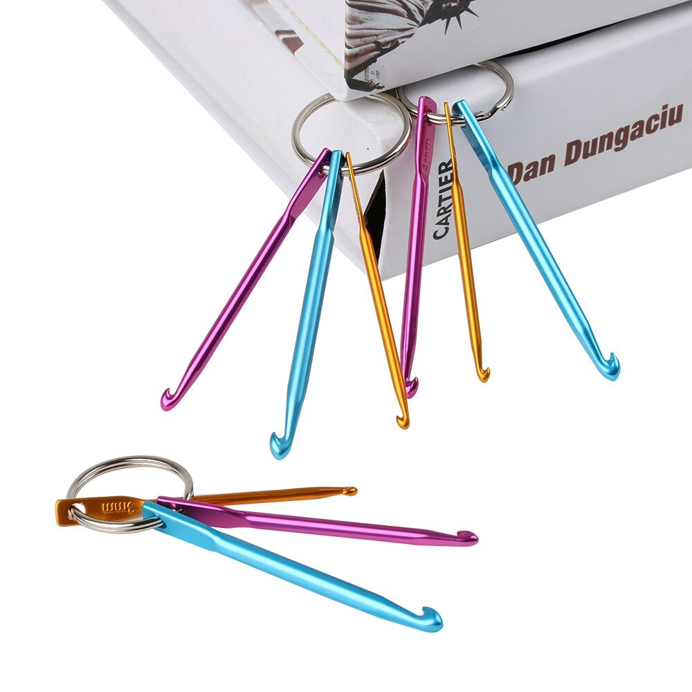 Single head knitting crochet sweater needle set