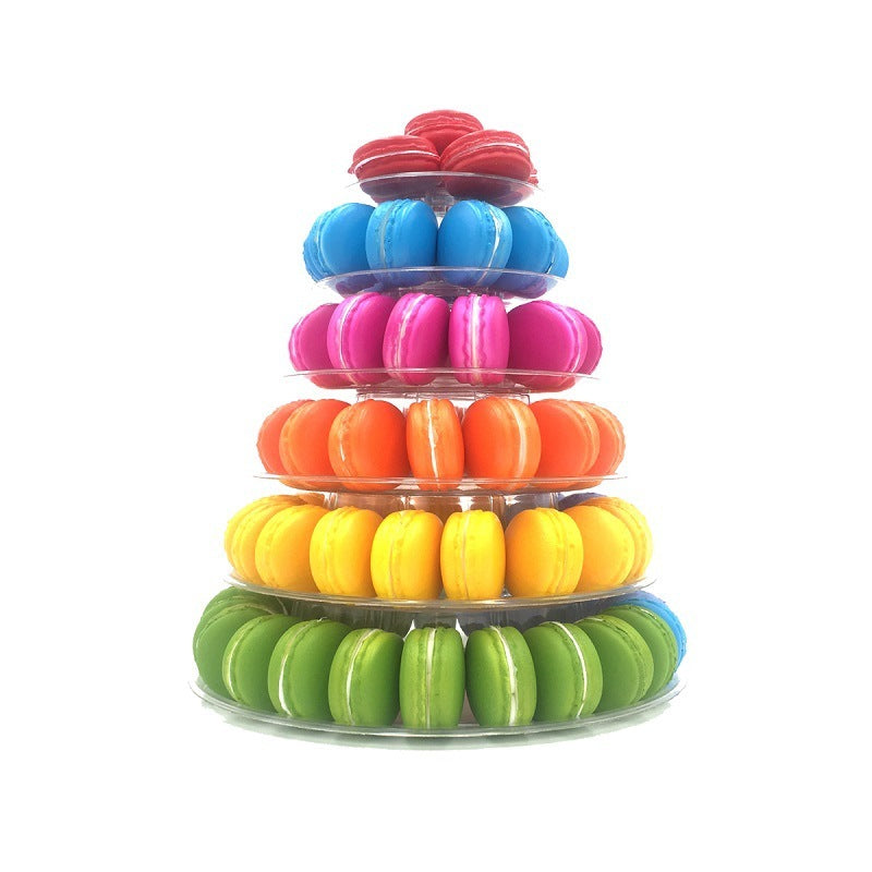 6-Layer macarons display stand