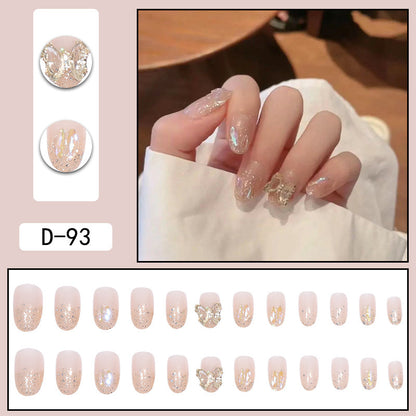 Wear Nail Aurora Ice Through Nail Wear Nail Patch