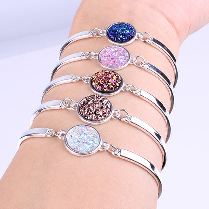 Pulsera de corazón de plata