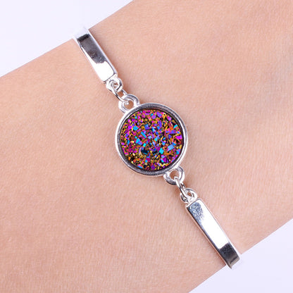 Pulsera de corazón de plata