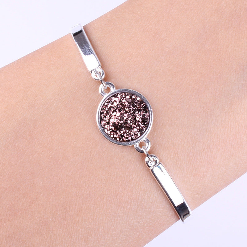 Pulsera de corazón de plata