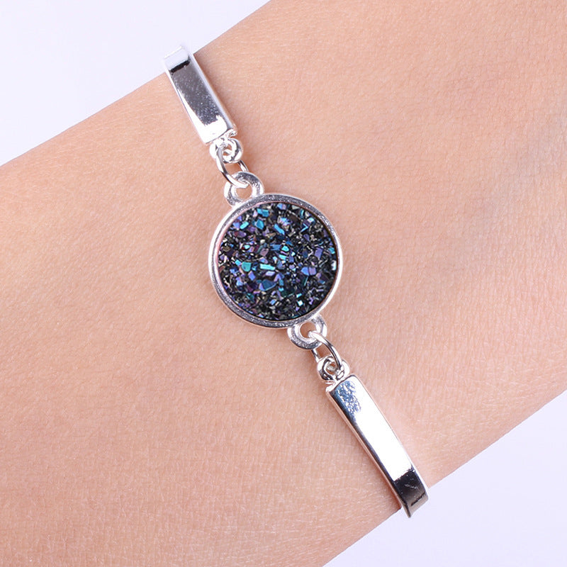 Pulsera de corazón de plata