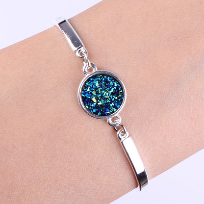 Pulsera de corazón de plata