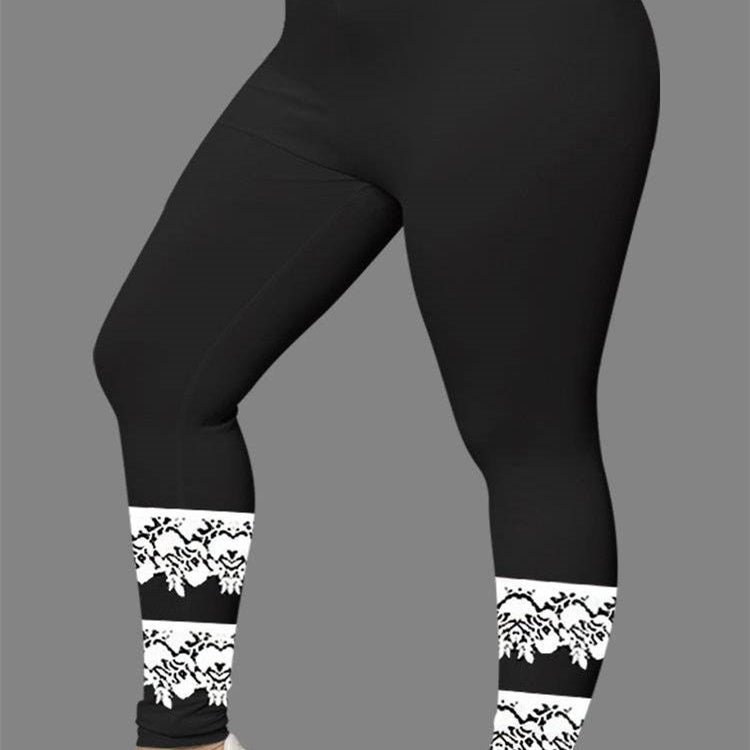 Leggings con impresión digital 3D para mujer