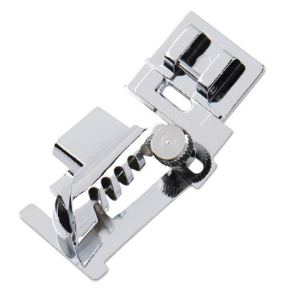 Home sewing machine presser foot