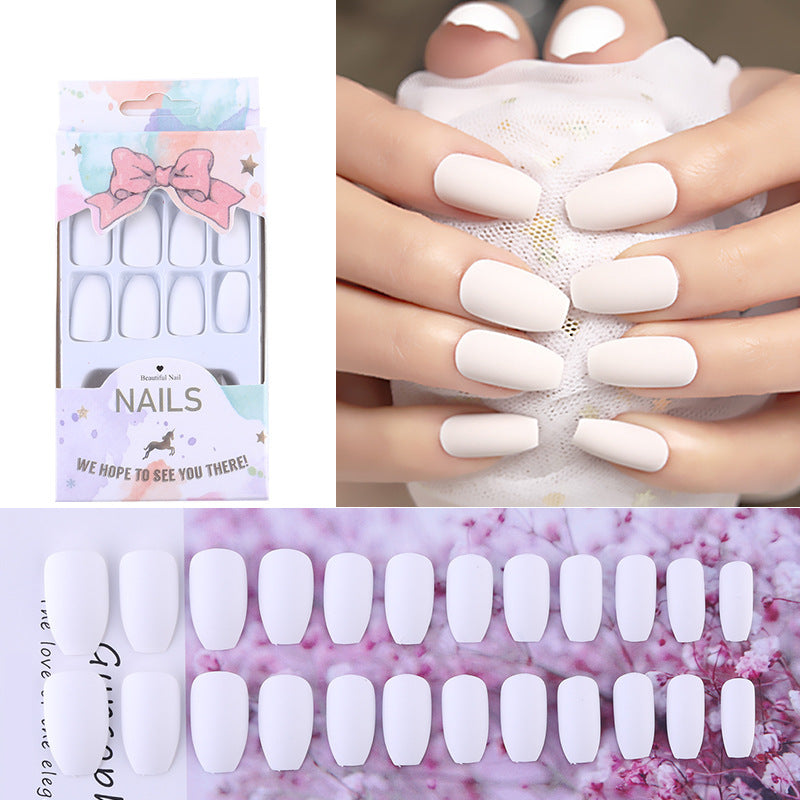 Parche de manicura esmerilado