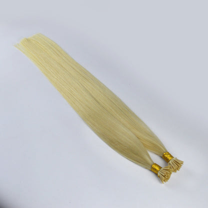 Peluca de cabello liso de moda, extensión de cabello, trenzas de cabello