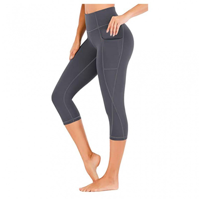 Pantalones cortos Ropa de yoga Leggings Pantalones de fitness estampados