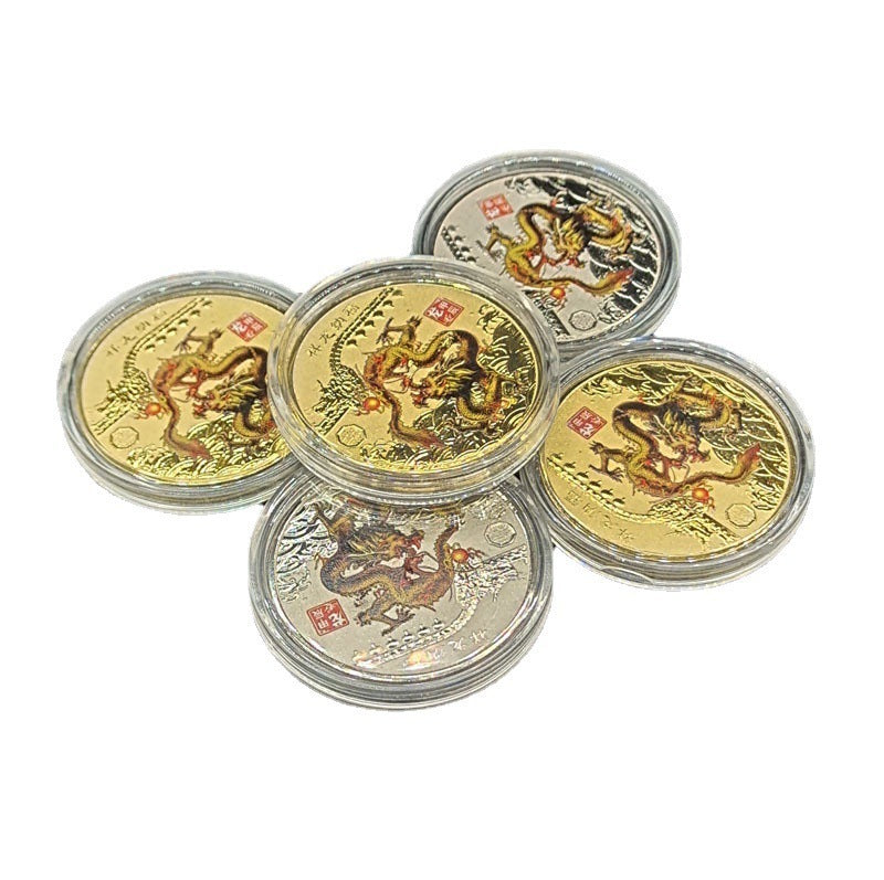 Dragon Year Commemorative Zhang Coin