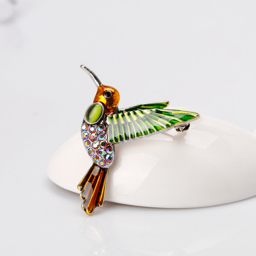 Fashion Personality Wild Bird Brooch