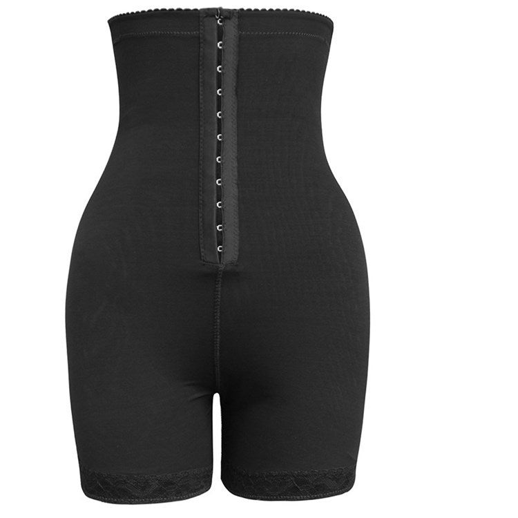 Leggings de compresión abdominal con cintura alta para mujer