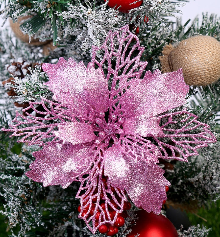 Corona de arbol de navidad