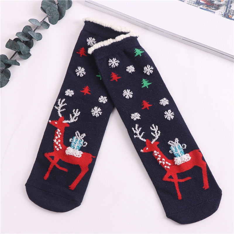 Santa Claus Cute Christmas Socks