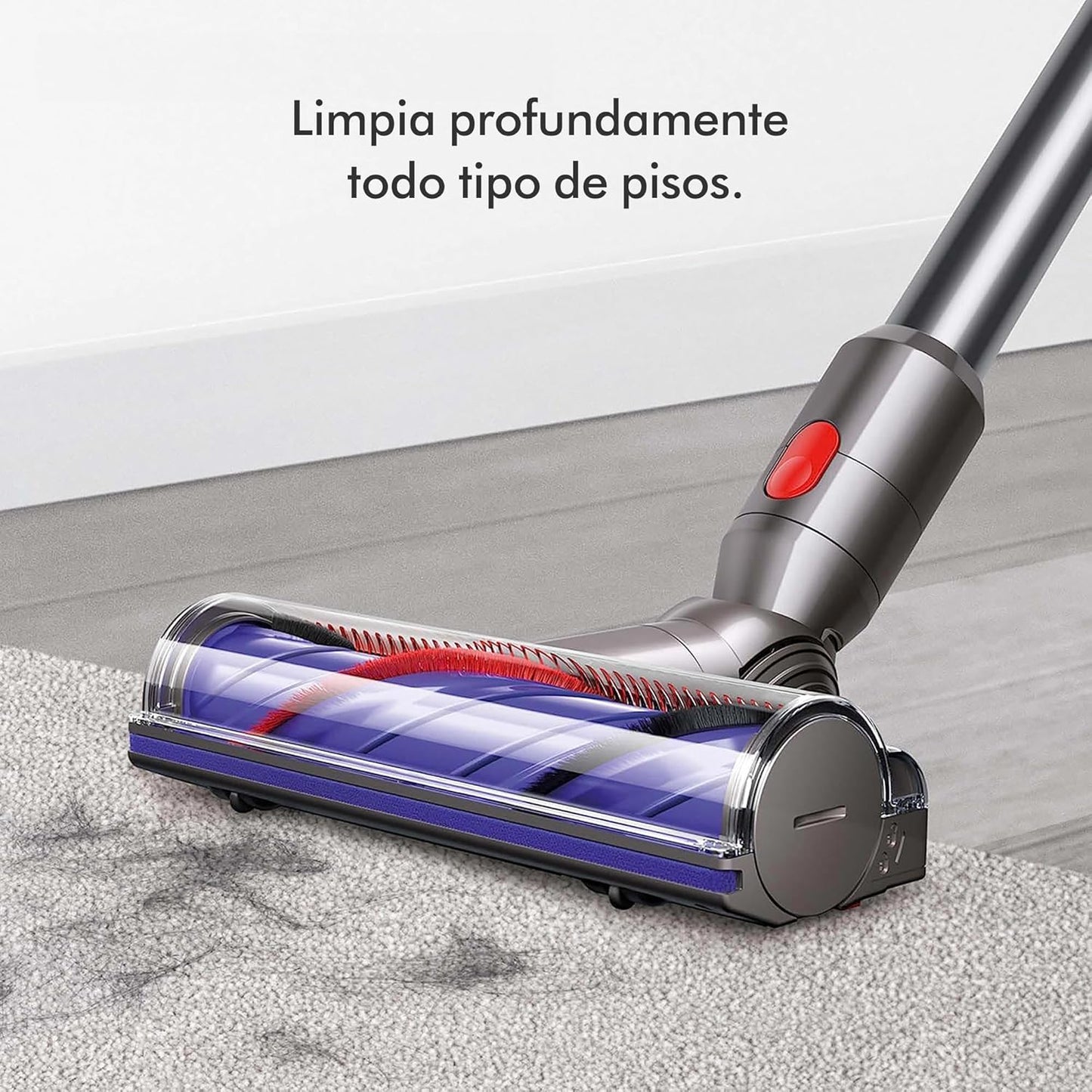 Dyson Aspiradora Cable V8 Absolute, Plata