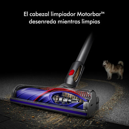 Dyson Aspiradora Cable V8 Absolute, Plata