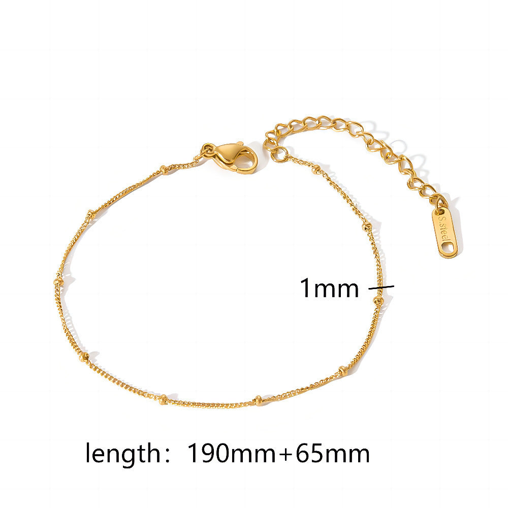 Conjunto de pulseras de estilo minimalista de moda para mujer