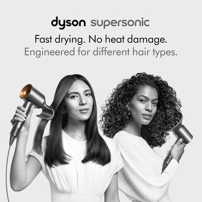 Dyson Supersonic Secadora Antiestática, Níquel/Cobre