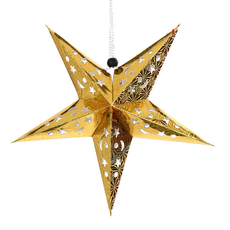 Christmas star ornaments