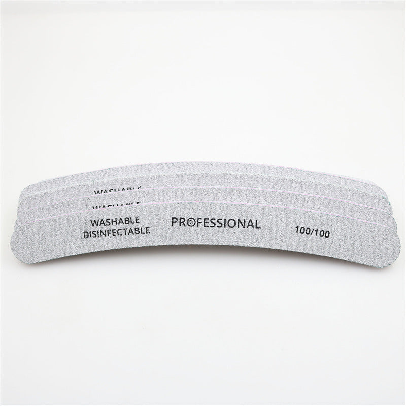 Explosive Curved Professional Nail File Manicure